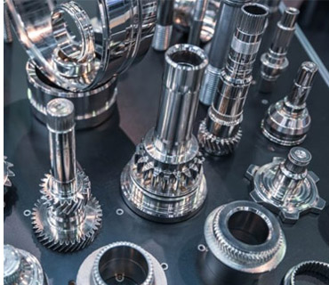hot forging machining of automotive parts